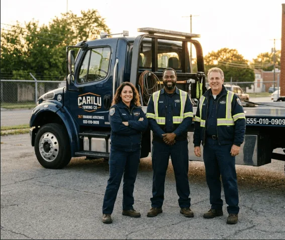 Heavy Duty Towing company in Fairview, MO